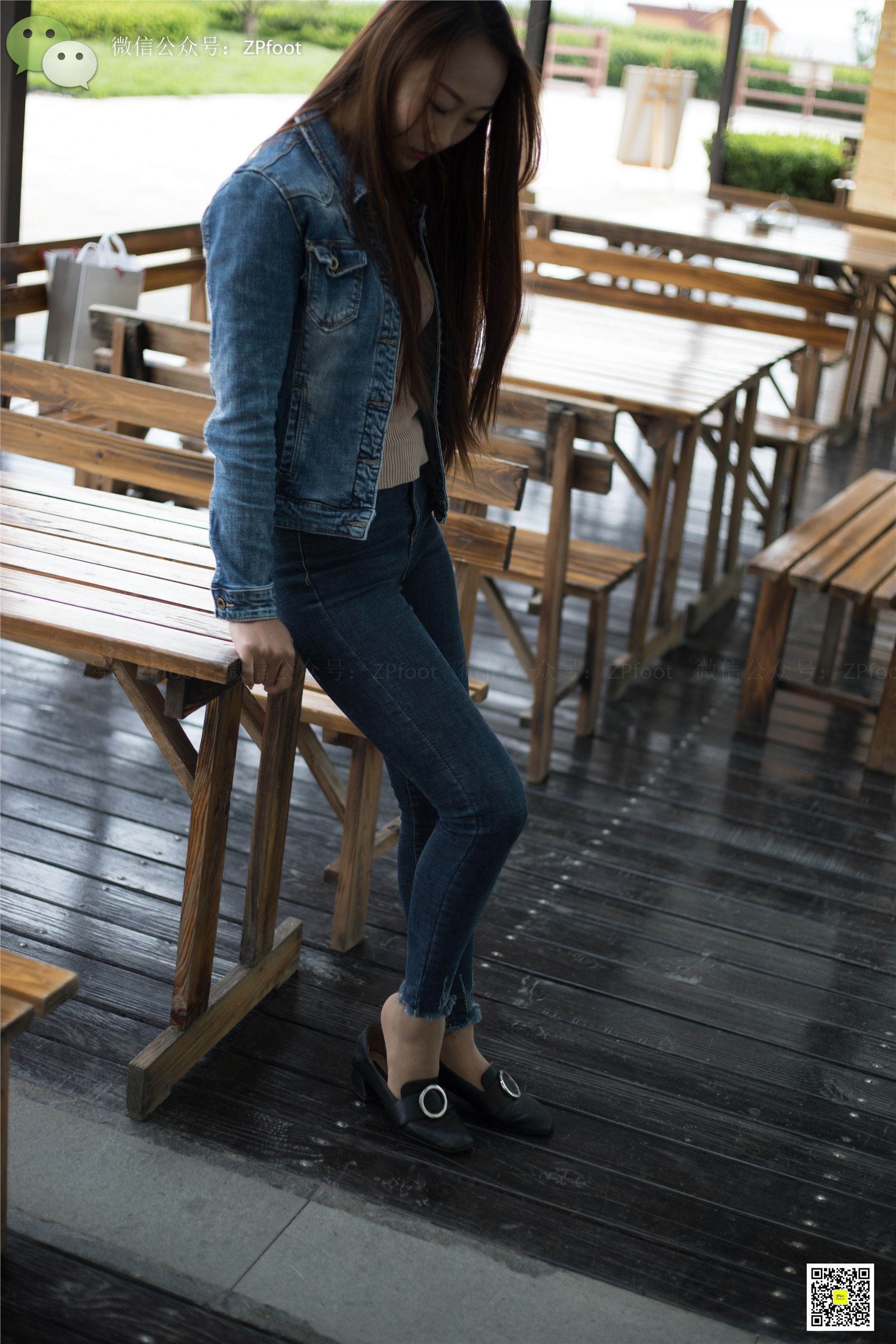 LSS山茶摄影 NO.017 舞蹈老师的短丝